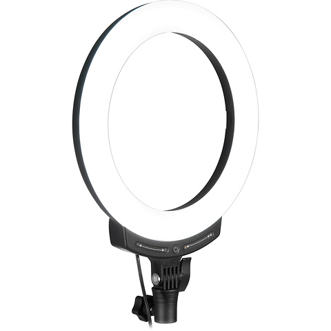 10 in. Halo 10B Dimmable Bicolor Usb LED Ring Light with Smart Touch Control Image 1