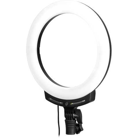 10 in. Halo 10B Dimmable Bicolor Usb LED Ring Light with Smart Touch Control Image 2