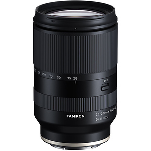 28-200mm f/2.8-5.6 Di III RXD Lens for Sony E