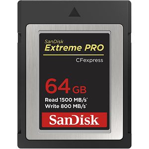 64GB Extreme PRO CFexpress Card Type B