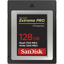 128GB Extreme PRO CFexpress Card Type B Image 0