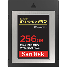 256GB Extreme PRO CFexpress Card Type B Image 0