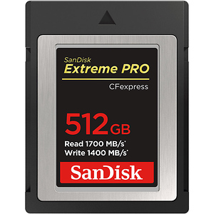 512GB Extreme PRO CFexpress Card Type B