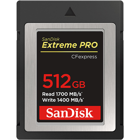 512GB Extreme PRO CFexpress Card Type B Image 0