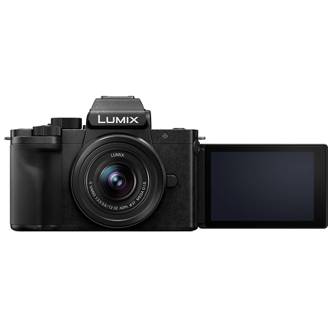 Lumix DC-G100 Mirrorless Micro Four Thirds Digital Camera with 12-32mm Lens and Tripod Grip Kit (Black) Image 5