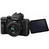 Lumix DC-G100 Mirrorless Micro Four Thirds Digital Camera with 12-32mm Lens and Tripod Grip Kit (Black) Thumbnail 6