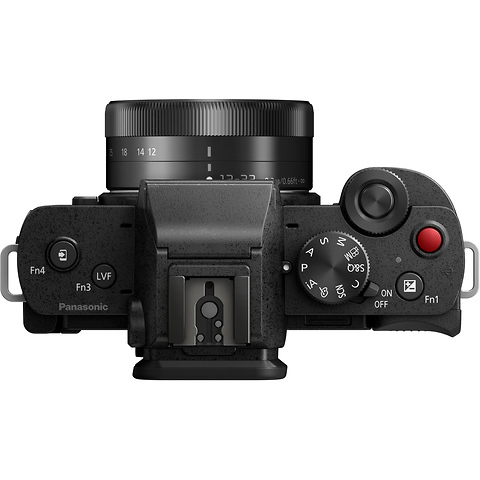 Lumix DC-G100 Mirrorless Micro Four Thirds Digital Camera with 12-32mm Lens (Black) Image 5