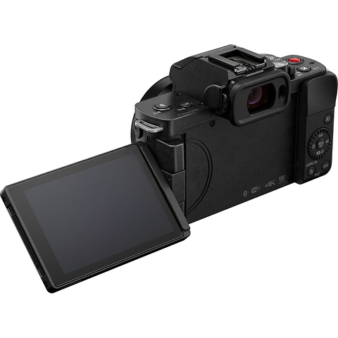 Lumix DC-G100 Mirrorless Micro Four Thirds Digital Camera with 12-32mm Lens (Black) Image 2