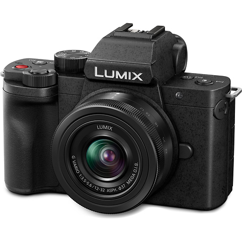 Lumix DC-G100 Mirrorless Micro Four Thirds Digital Camera with 12-32mm Lens, Tripod Grip Kit (Black) and DMW-ZSTRV Battery & Charger Travel Pack Image 3