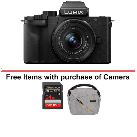 Panasonic Lumix G100 with 12-32mm (without Grip)
