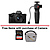 Lumix DC-G100 Mirrorless Micro Four Thirds Digital Camera with 12-32mm Lens and Tripod Grip Kit (Black)