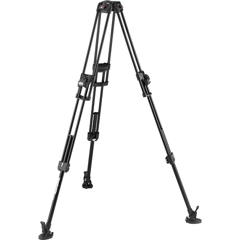 645 ALU Fast Twin Leg Video Tripod w/ Ultra L-Lock (Open Box) Image 0