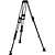 645 ALU Fast Twin Leg Video Tripod w/ Ultra L-Lock (Open Box)