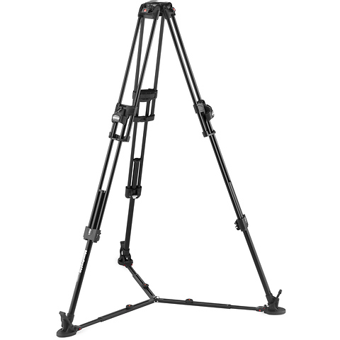 645 ALU Fast Twin Leg Video Tripod w/ Ultra L-Lock (Open Box) Image 5