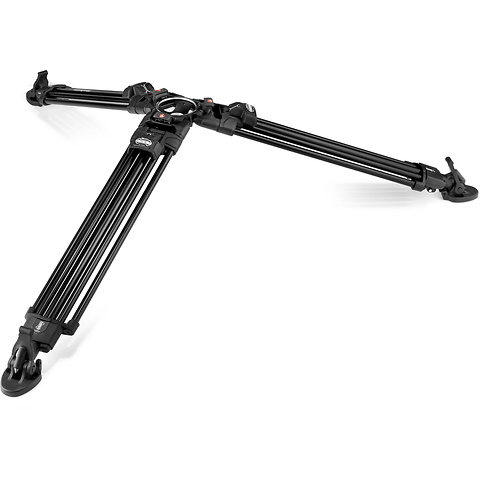 645 Fast Twin Leg Video Tripod with Ultra L-Lock Mechanism (Aluminum) Image 2