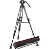 504X Fluid Video Head & 645 Aluminum Tripod with Mid-Level Spreader Thumbnail 0