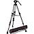 504X Fluid Video Head & 645 Aluminum Tripod with Mid-Level Spreader