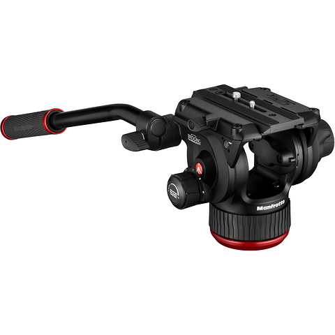 504X Fluid Video Head & 645 Aluminum Tripod with Mid-Level Spreader Image 1