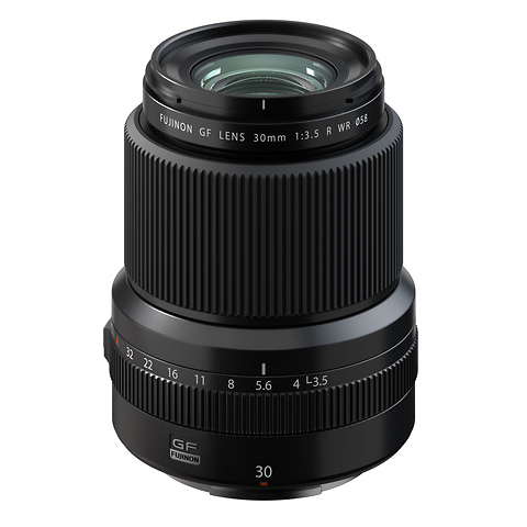 FUJINON GF 30mm f/3.5 R WR Lens Image 1