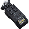 H6 All Black 6-Input / 6-Track Portable Handy Recorder with Single Mic Capsule (Black) Thumbnail 0