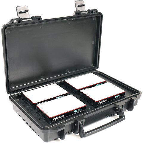 MC 4-Light Travel Kit with Charging Case Image 0