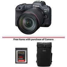 EOS R5 Mirrorless Digital Camera with 24-105mm f/4L Lens Image 0
