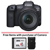 EOS R5 Mirrorless Digital Camera with 24-105mm f/4L Lens Thumbnail 0