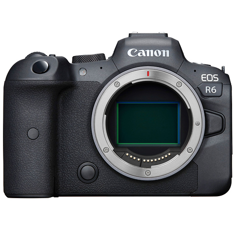 EOS R6 Mirrorless Digital Camera Body Image 0