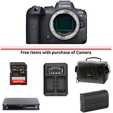 EOS R6 Mirrorless Digital Camera Body Image 0