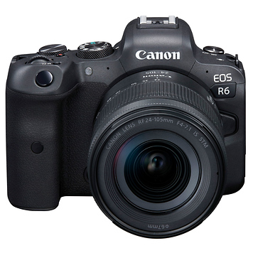 EOS R6 Mirrorless Digital Camera with 24-105mm f/4-7.1 Lens
