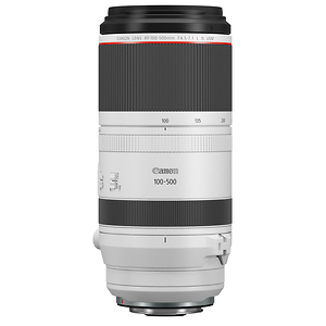 RF 100-500mm f/4.5-7.1 L IS USM Lens