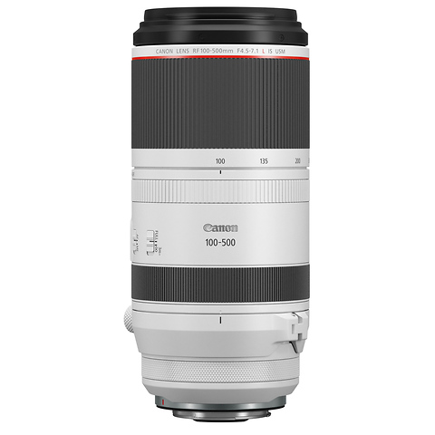 RF 100-500mm f/4.5-7.1 L IS USM Lens Image 0