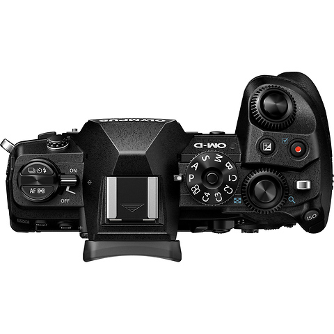 OM-D E-M1 Mark III Mirrorless Micro Four Thirds Digital Camera Body (Black) Image 3