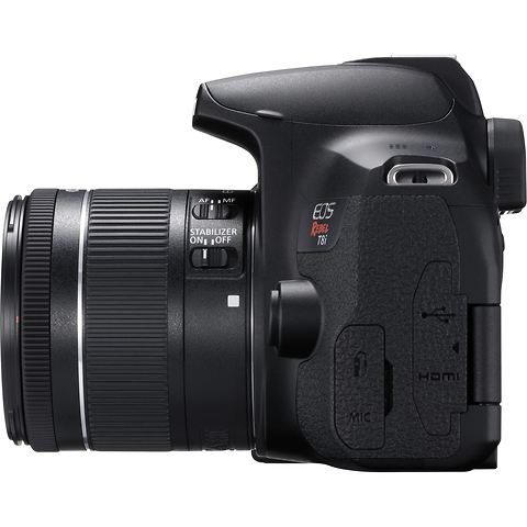 EOS Rebel T8i Digital SLR Camera w/ 18-55mm Lens - Open Box Image 3