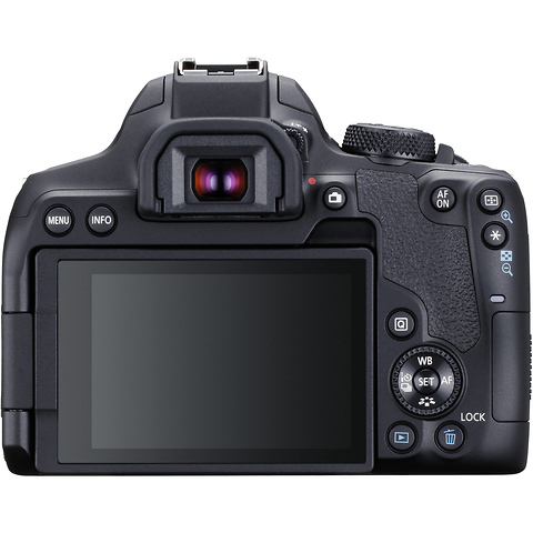 EOS Rebel T8i Digital SLR Camera with 18-55mm Lens Image 6