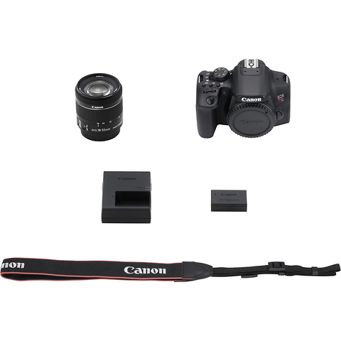 EOS Rebel T8i Digital SLR Camera with 18-55mm Lens Image 7