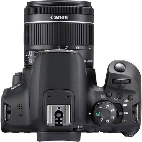 EOS Rebel T8i Digital SLR Camera with 18-55mm Lens Image 2