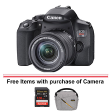 EOS Rebel T8i Digital SLR Camera with 18-55mm Lens Image 0