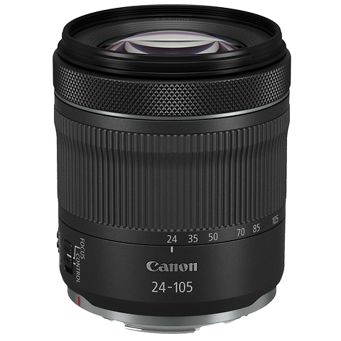 RF 24-105mm f/4-7.1 IS STM Lens Image 0