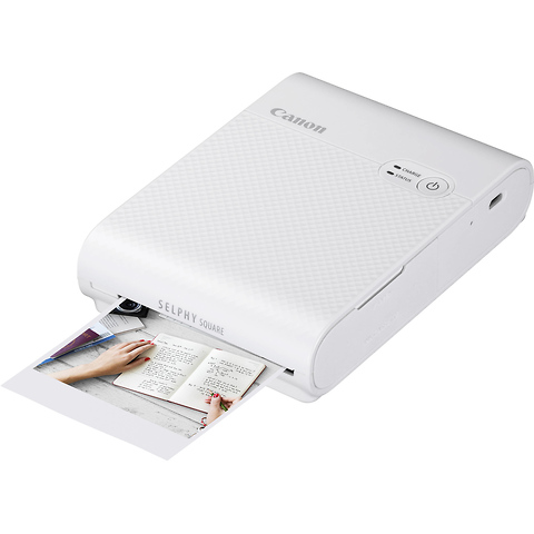 SELPHY Square QX10 Compact Photo Printer (White) Image 0