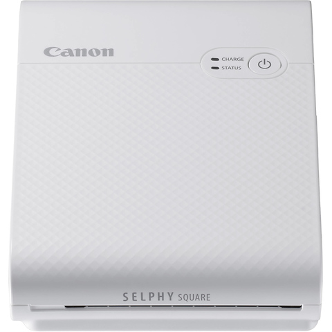 SELPHY Square QX10 Compact Photo Printer (White) Image 2