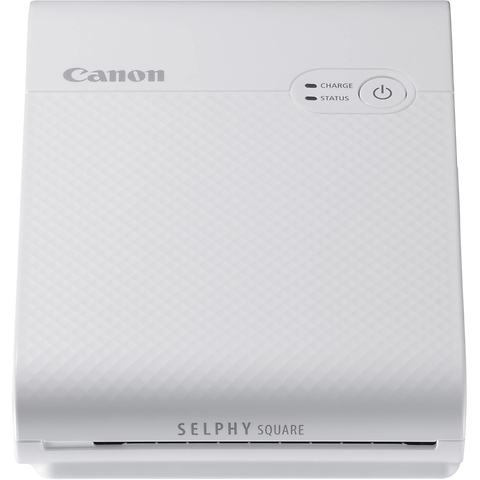 Canon SELPHY Square QX10 Compact Photo Printer (White)