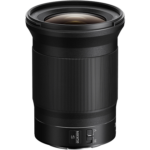 NIKKOR Z 20mm f/1.8 S Lens Image 1