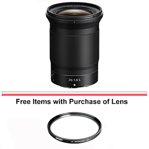 NIKKOR Z 20mm f/1.8 S Lens