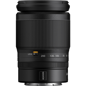 NIKKOR Z 24-200mm f/4-6.3 VR Lens