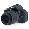 D5200 Body w/ DX AF-S Nikkor 18-55mmf/3.5-5.6G II ED  Lens - Pre-Owned Thumbnail 0