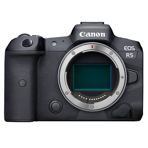 EOS R5 Mirrorless Digital Camera Body