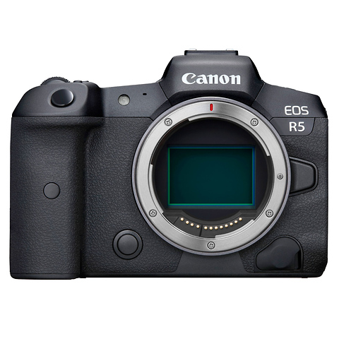 EOS R5 Mirrorless Digital Camera Body and Accessories Image 4