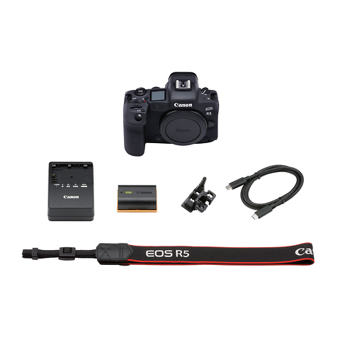 EOS R5 Mirrorless Digital Camera Body Image 3