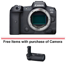 EOS R5 Mirrorless Digital Camera Body Image 0